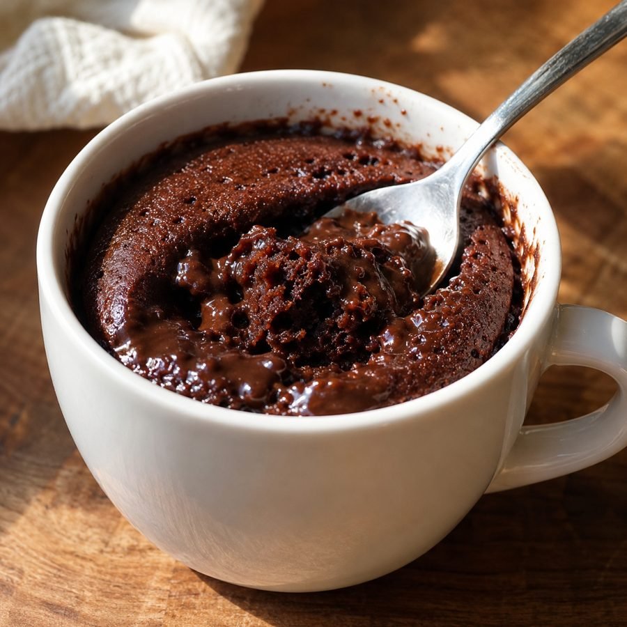 Chokladkaka i Mugg (2 minuter)