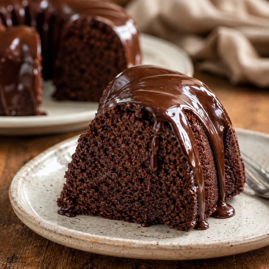 Enkel Chokladkaka från Mixern